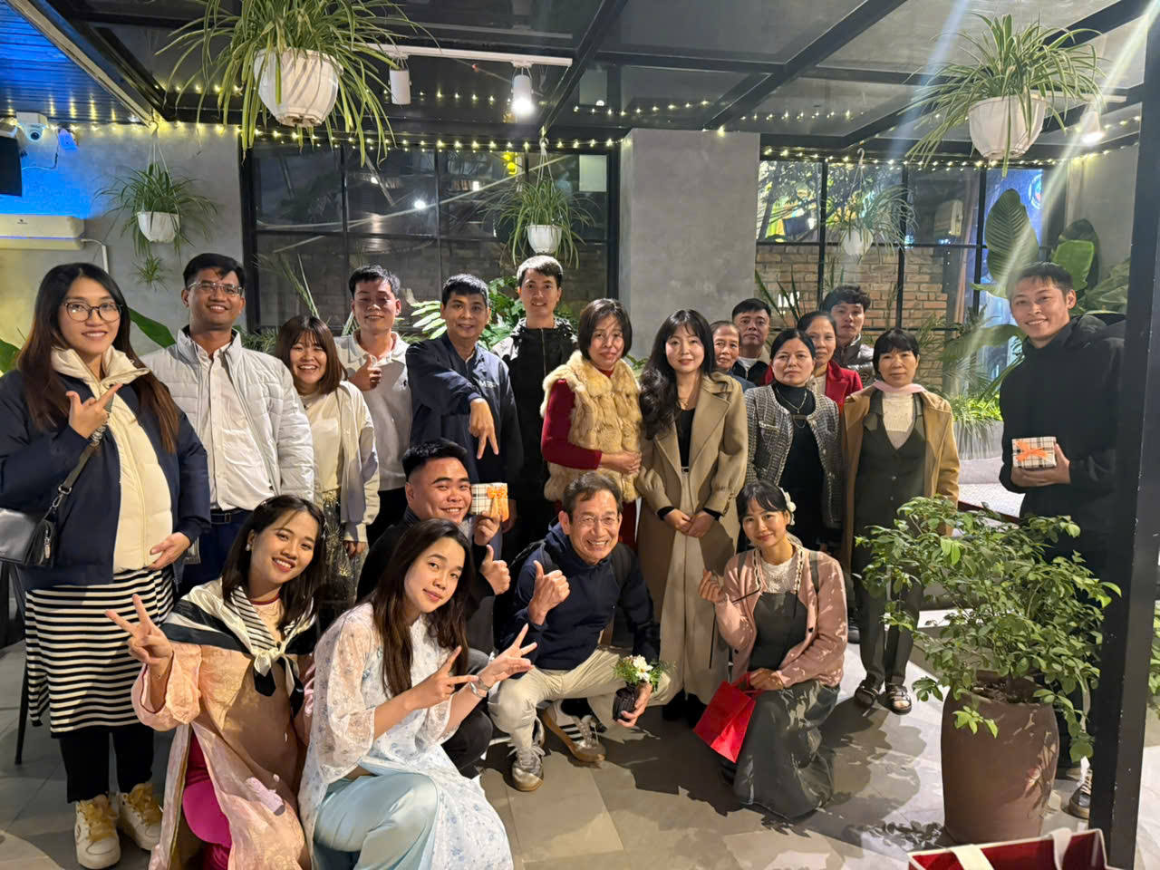 2025の会社忘年会開催